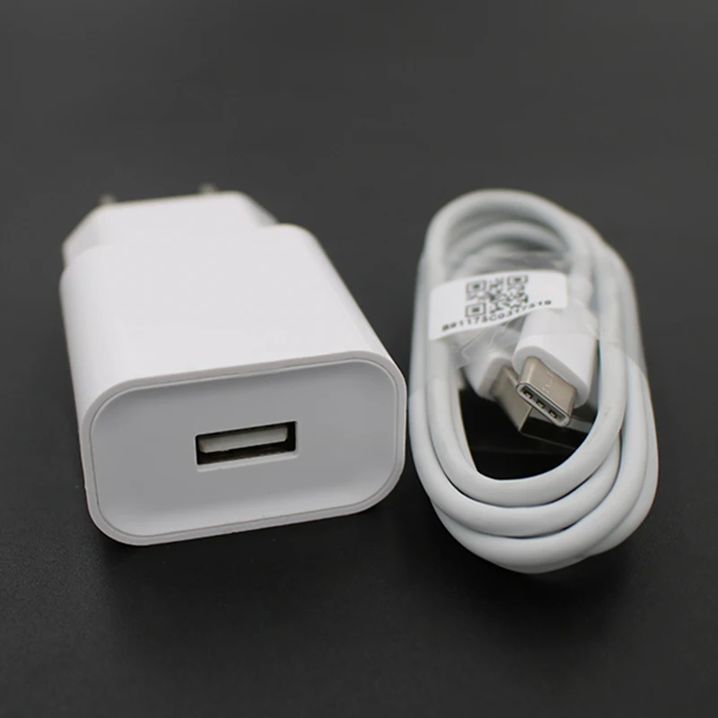 XiaoMi Fast Charger QC3.0 18W EU Travel Charge Power adapter Type C USB Cable For Redmi 10X K30Pro K20 K30S 7A 8A Note 7 8 9 Pro
XiaoMi Fast Charger QC3.0 18W EU Travel Charge Power adapter Type C USB Cable For Redmi 10X K30Pro K20 K30S 7A 8A Note 7 8 9 Pro