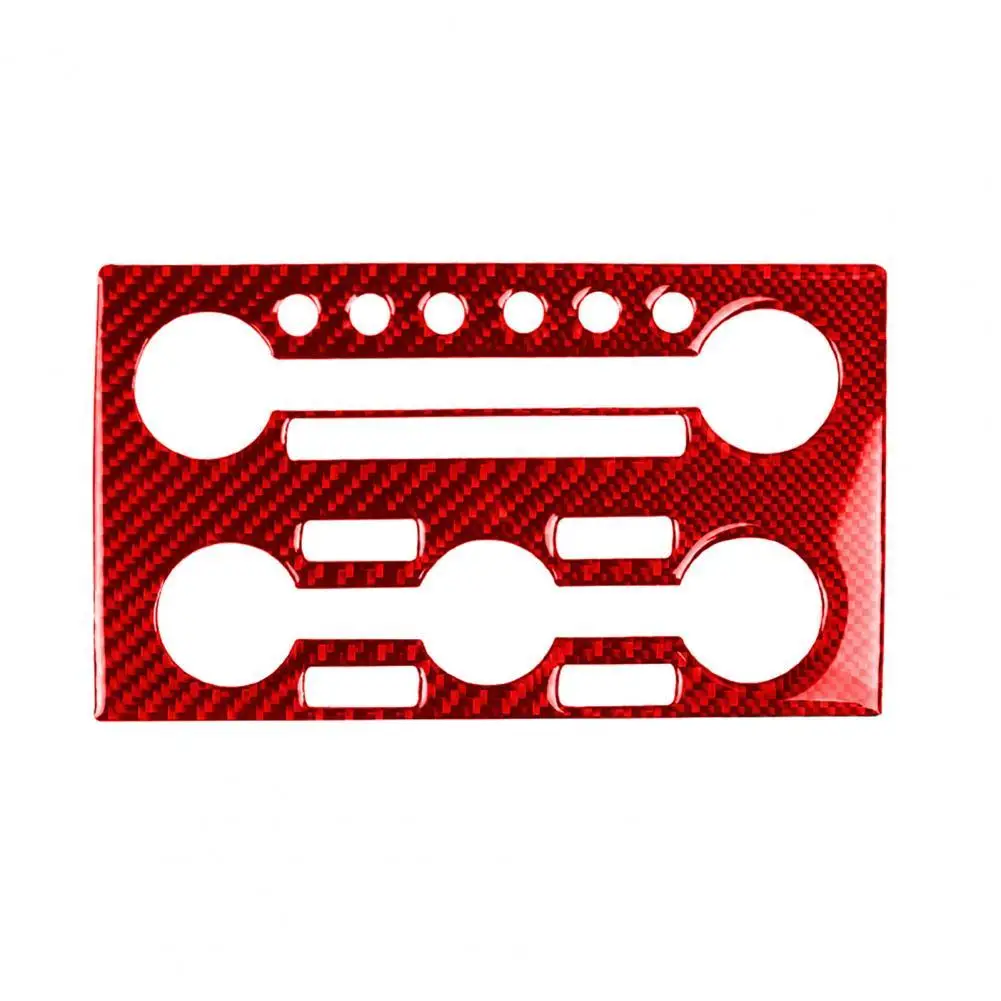 Panel Trim Sticker Eco-friendly Anti-scratch Carbon Fiber Air Condition CD Panel Trim Cover for GTR R35 2008-2016 Right Drive
Panel Trim Sticker Eco-friendly Anti-scratch Carbon Fiber Air Condition CD Panel Trim Cover for GTR R35 2008-2016 Right Drive