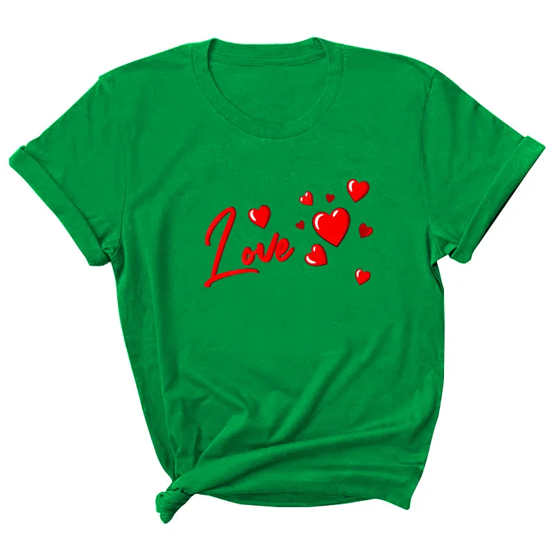 Love Letter Print Women T Shirt Short Sleeve O Neck Loose Women Tshirt Ladies Tee Shirt Tops Clothes Camisetas Mujer
Love Letter Print Women T Shirt Short Sleeve O Neck Loose Women Tshirt Ladies Tee Shirt Tops Clothes Camisetas Mujer