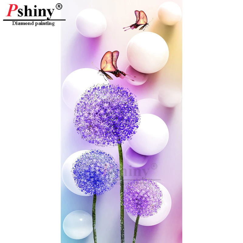 Pshiny 5d Square Diamond painting cross stitch Full display Dandelion Butterfly picture of rhinestone Diamond embroidery sale
Pshiny 5d Square Diamond painting cross stitch Full display Dandelion Butterfly picture of rhinestone Diamond embroidery sale