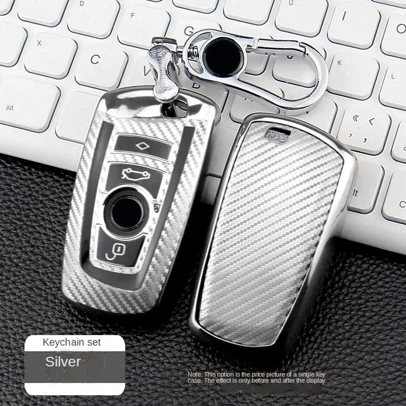 Carbon Fiber TPU Car Key Case Cover For BMW F31 F10 F20 F30 F18 E46 118i 320i 1 3 5 7 Series X3 F25 X4 M3 M5 Keychain Bag Shell
Carbon Fiber TPU Car Key Case Cover For BMW F31 F10 F20 F30 F18 E46 118i 320i 1 3 5 7 Series X3 F25 X4 M3 M5 Keychain Bag Shell