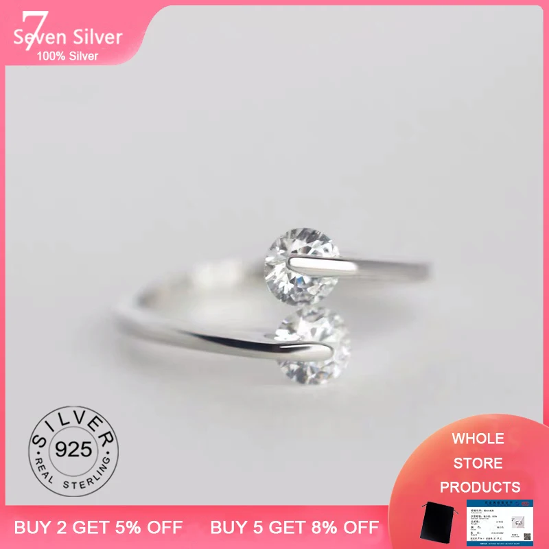 Real 925 Sterling Silver Zircon Round Ring For Fashion Women Cute Fine Jewelry 2020 Minimalist Accessories Gift
Real 925 Sterling Silver Zircon Round Ring For Fashion Women Cute Fine Jewelry 2020 Minimalist Accessories Gift