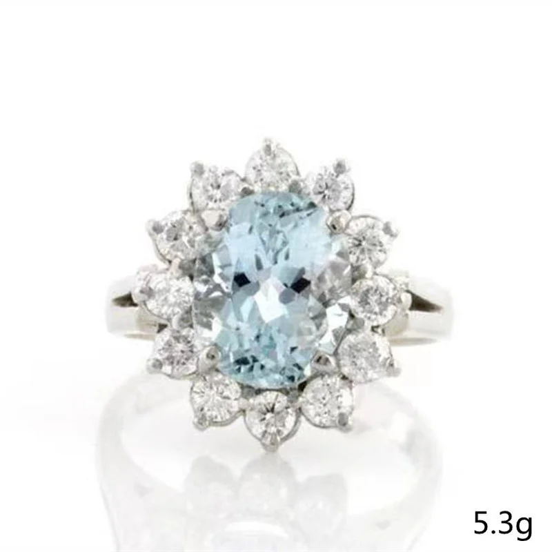 Milangirl Luxury Oval Crystal SunFlower Zircon Rings for Women Elegant Party Wedding Finger Charm Wedding Ladies Rings Jewelry
Milangirl Luxury Oval Crystal SunFlower Zircon Rings for Women Elegant Party Wedding Finger Charm Wedding Ladies Rings Jewelry