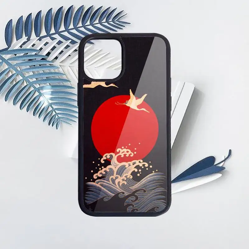 Wave Art Japanese Green Illust Phone Case PC for iPhone 11 12 pro XS MAX 8 7 6 6S Plus X 5S SE 2020 XR 
Wave Art Japanese Green Illust Phone Case PC for iPhone 11 12 pro XS MAX 8 7 6 6S Plus X 5S SE 2020 XR