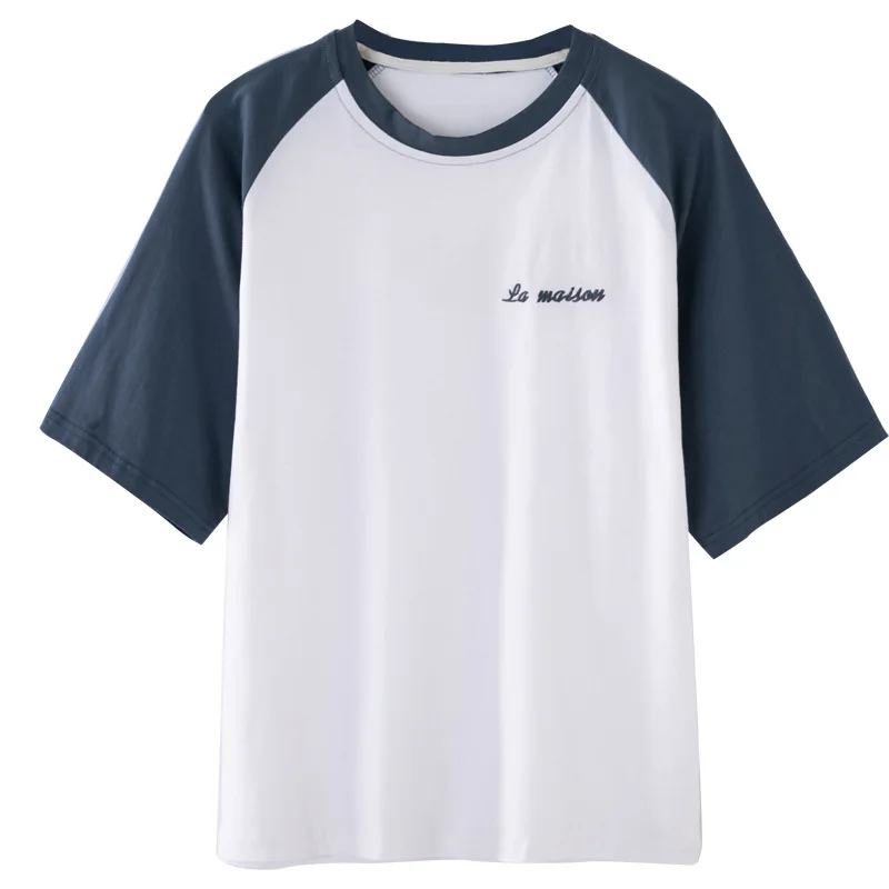 Women Summer Slim Pink O-Neck Cotton Patchwork Letter Print T-Shirt Female Sweet Plus Size Tees Ladies Brand Casual Tops ZM520
Women Summer Slim Pink O-Neck Cotton Patchwork Letter Print T-Shirt Female Sweet Plus Size Tees Ladies Brand Casual Tops ZM520