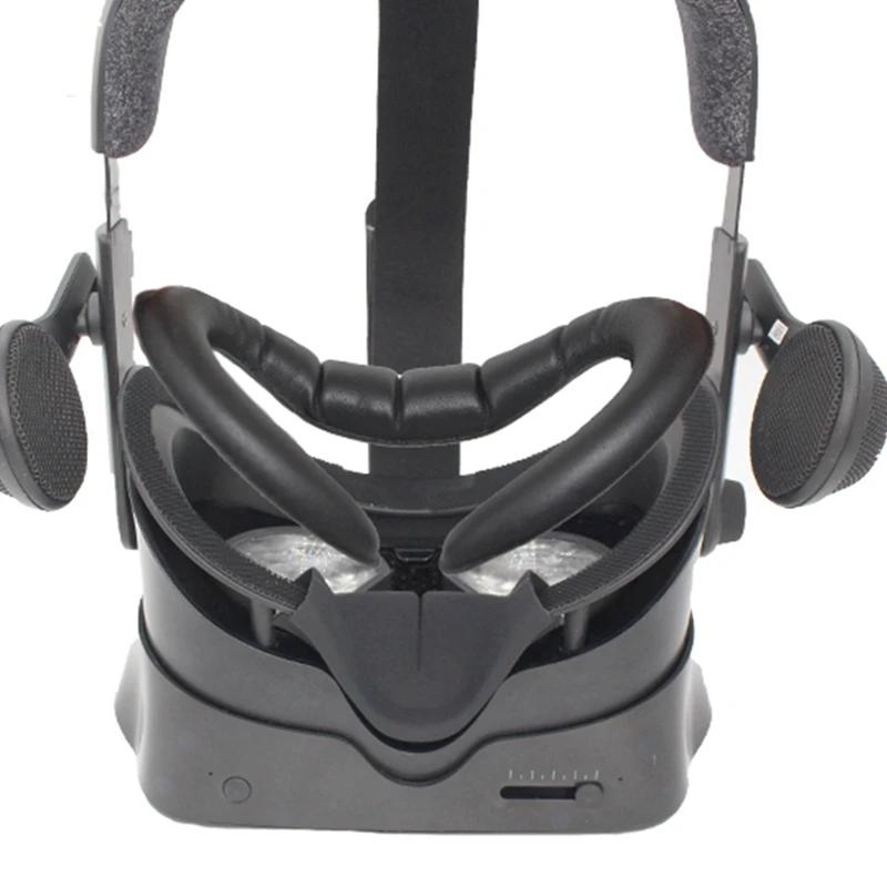 Lightweight Accessories ic Sticker Mat Ergonomic Design VR Headset Eye Cover Automatic Adsorption for Valve Index
Lightweight Accessories ic Sticker Mat Ergonomic Design VR Headset Eye Cover Automatic Adsorption for Valve Index