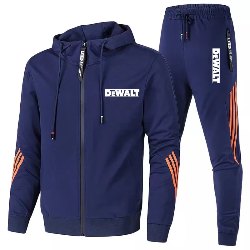 Spring and Autumn Sports Suit Men's Tops + Pants Sportswear Morning Run Outdoor Gym Quick-drying Loose Running Clothes
Spring and Autumn Sports Suit Men's Tops + Pants Sportswear Morning Run Outdoor Gym Quick-drying Loose Running Clothes