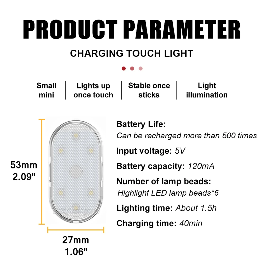 Universal LED Decorative Lamp 1Pcs Mini Car Decoration Lights Touch Night Light Ceiling Lamp For Car Interior Light Accessories 
Universal LED Decorative Lamp 1Pcs Mini Car Decoration Lights Touch Night Light Ceiling Lamp For Car Interior Light Accessories