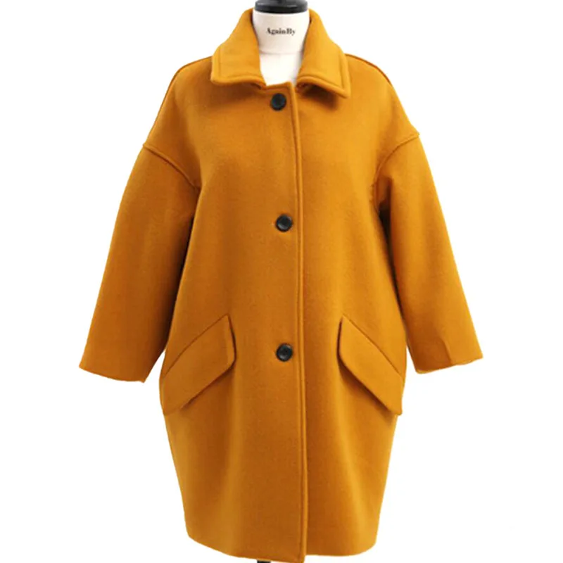 Winter Warm Coat Women Elegant Wool Oversized Plus Large Size Outwear Jacket Pink Female Gray Korea Fahion Cltothing 2020 Autumn
Winter Warm Coat Women Elegant Wool Oversized Plus Large Size Outwear Jacket Pink Female Gray Korea Fahion Cltothing 2020 Autumn