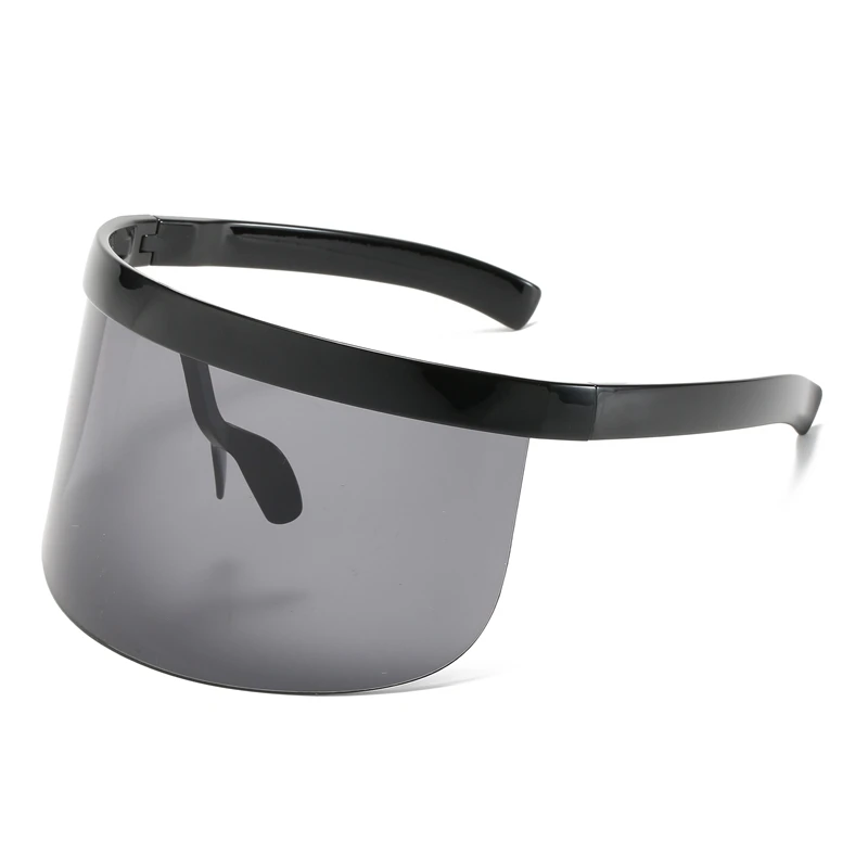 One-Piece Mask Ins UV-Proof Sunglasses Female Face-Covering Performance Street Shooting Male Windproof Cycling Sunglasses Tide
One-Piece Mask Ins UV-Proof Sunglasses Female Face-Covering Performance Street Shooting Male Windproof Cycling Sunglasses Tide