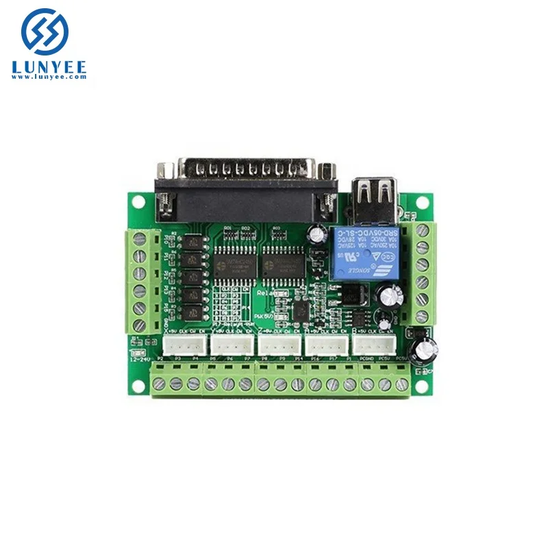 4Axis CNC Kit Nema34 12Nm Stepper Motor With Mach3 Breakout Board Driver DM860D And Power Supply 
4Axis CNC Kit Nema34 12Nm Stepper Motor With Mach3 Breakout Board Driver DM860D And Power Supply