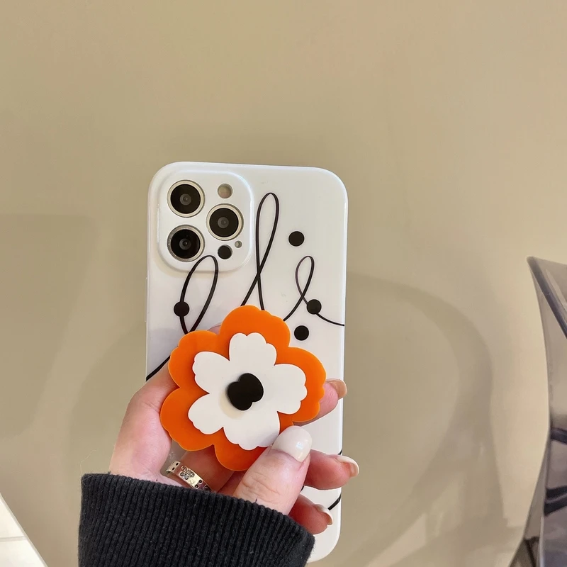 Art Retro Abstract Flowers Cute Bracket Phone Case For iPhone 13 12 11 Pro Max X Xs Max Xr 7 8 Puls Cases Soft Leather Cover
Art Retro Abstract Flowers Cute Bracket Phone Case For iPhone 13 12 11 Pro Max X Xs Max Xr 7 8 Puls Cases Soft Leather Cover