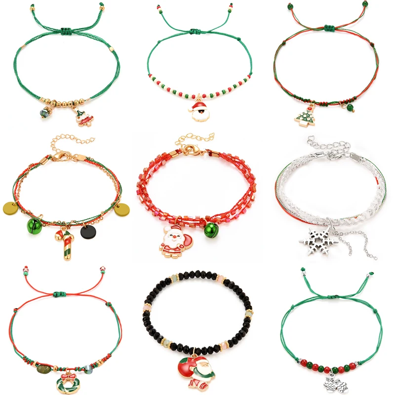Father Christmas Bracelets Natural Stone Crystal Bracelets Jewelry Chains For Women Female Bracelets Jewelry Gif Accessories
Father Christmas Bracelets Natural Stone Crystal Bracelets Jewelry Chains For Women Female Bracelets Jewelry Gif Accessories