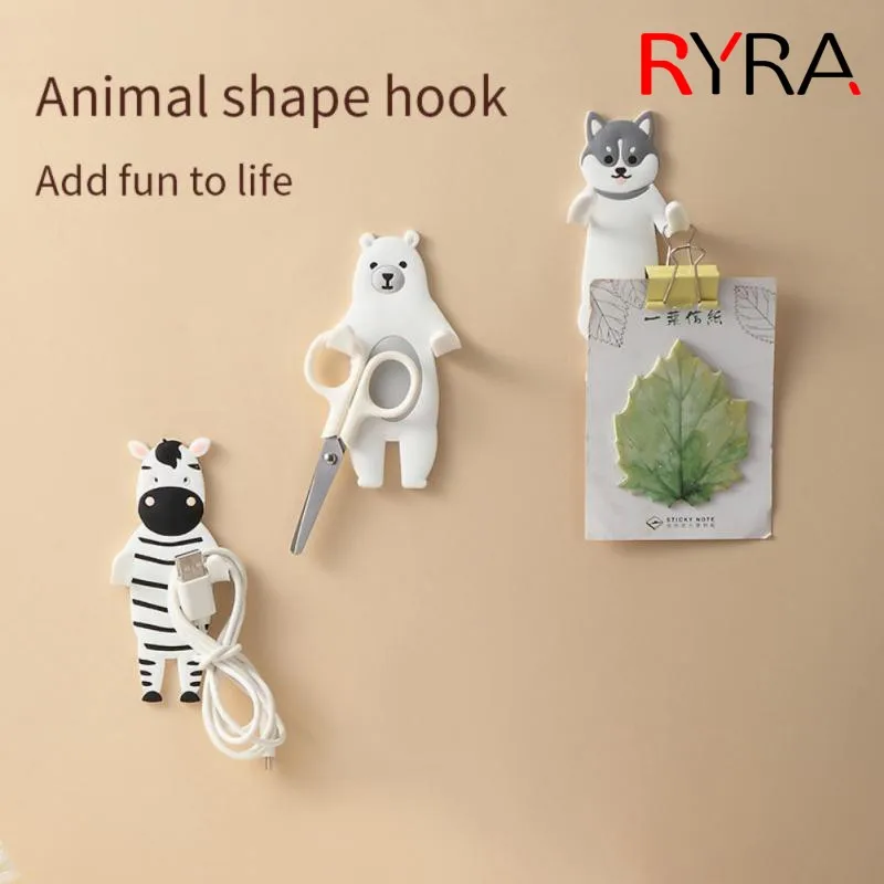 Многоразовый Гибкий крючок из ПВХ в форме животного, гибкие Гибкие крючки, симпатичные декоративные крючки на стене за дверью в спальне
Многоразовый Гибкий крючок из ПВХ в форме животного, гибкие Гибкие крючки, симпатичные декоративные крючки на стене за дверью в спальне