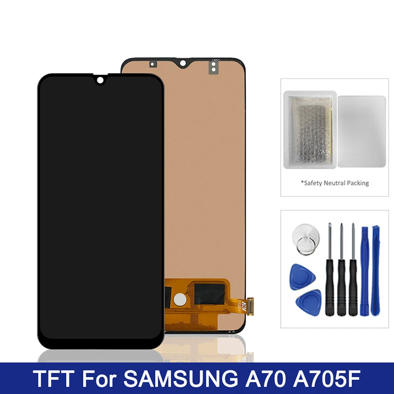 Для Samsung Galaxy A70 ЖК-дисплей сенсорный экран дигитайзер в сборе на SM A705F A705 A 70 705F Sm-A705F 100% тест
Для Samsung Galaxy A70 ЖК-дисплей сенсорный экран дигитайзер в сборе на SM A705F A705 A 70 705F Sm-A705F 100% тест