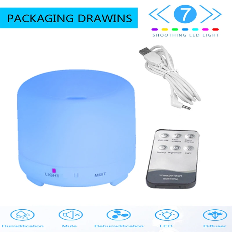 creative 7 colors LED night light Air humidifier 200ml USB home office ultraquiet air mist maker remote control Air humidifier
creative 7 colors LED night light Air humidifier 200ml USB home office ultraquiet air mist maker remote control Air humidifier