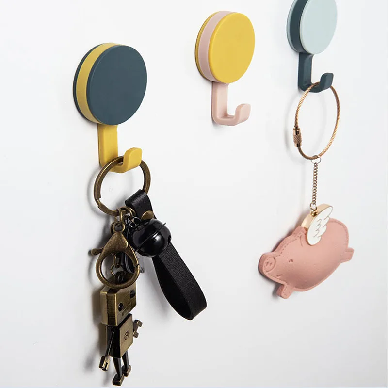 8Pcs High Quality Hanger Free Punch Bathroom Back Door Wall Hooks Hanger Strong Nail-free Hook for Kitchen Bathroom Accessories
8Pcs High Quality Hanger Free Punch Bathroom Back Door Wall Hooks Hanger Strong Nail-free Hook for Kitchen Bathroom Accessories