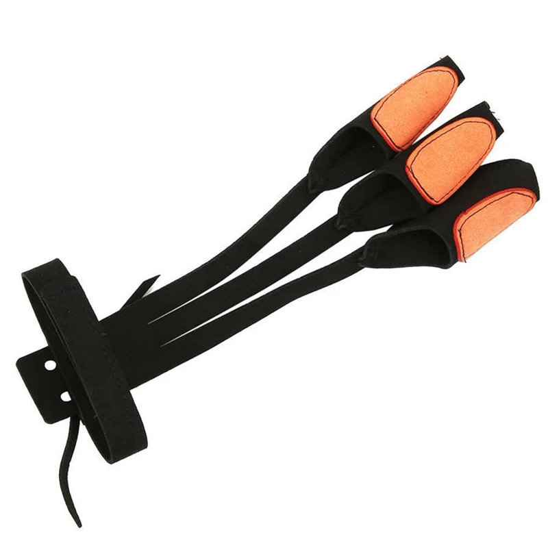 Outdoor Archery Recurve Bow 3 Fingers Protection Glove Traditional Bow Protective Gear Archery Finger Guard
Outdoor Archery Recurve Bow 3 Fingers Protection Glove Traditional Bow Protective Gear Archery Finger Guard