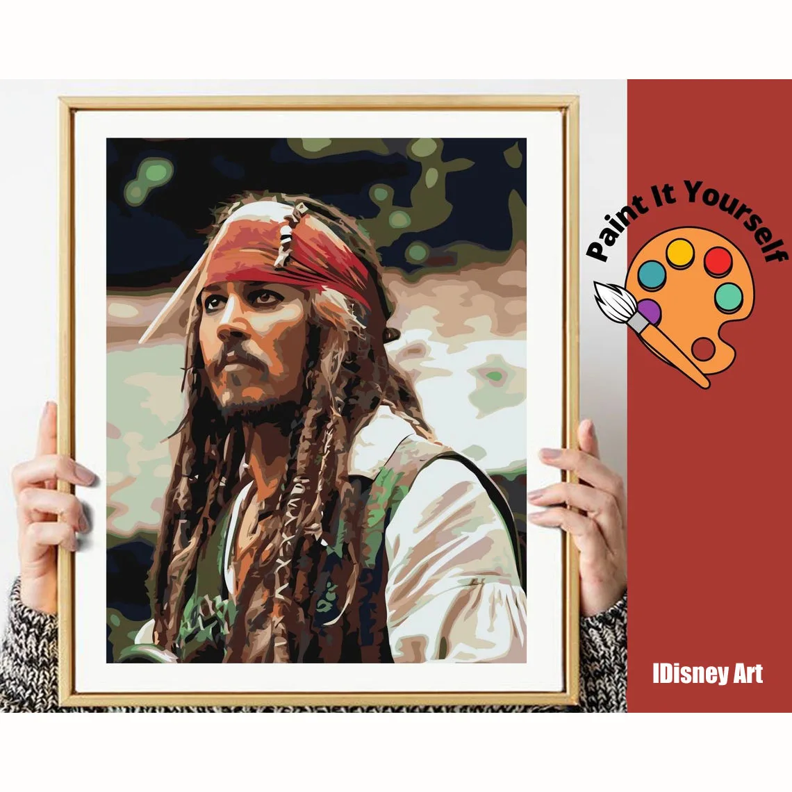 Pirates Of The Caribbean Jack Painting By Numbers Picture DIY Drawing Wall Art Home Decor Coloring by Numbers Acrylic Gift
Pirates Of The Caribbean Jack Painting By Numbers Picture DIY Drawing Wall Art Home Decor Coloring by Numbers Acrylic Gift