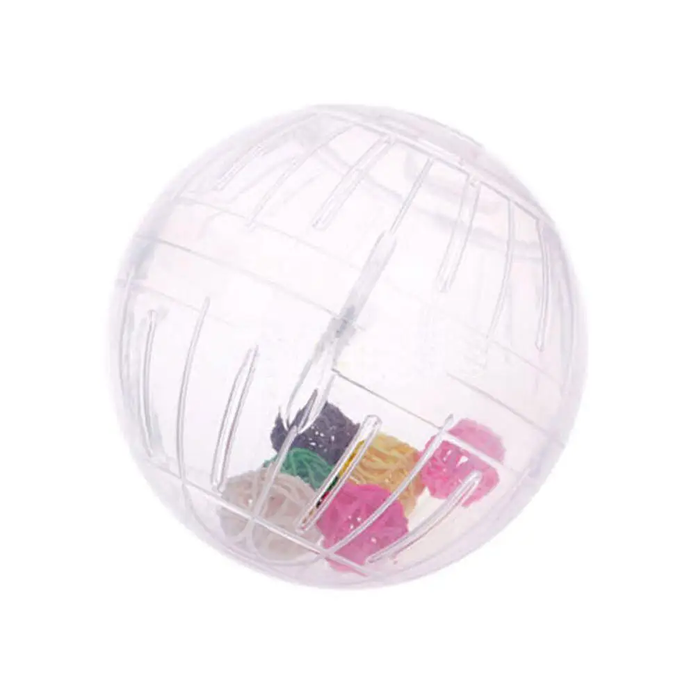 10CM New Pet Rodent Mice Hamster Gerbil Rat Jogging Ball Plastic Cages Toy for Play and Exercise 
10CM New Pet Rodent Mice Hamster Gerbil Rat Jogging Ball Plastic Cages Toy for Play and Exercise