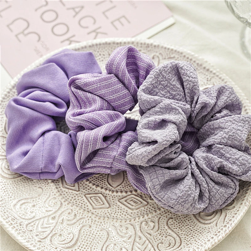 Women Scrunchie Elastic Handmade Hair Band Ponytail Holder Headband Hair Accessories Purple Hairband Hair Accessories Hair Ties
Women Scrunchie Elastic Handmade Hair Band Ponytail Holder Headband Hair Accessories Purple Hairband Hair Accessories Hair Ties