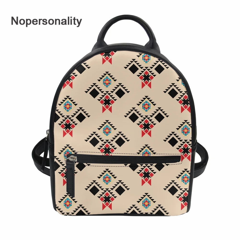 Nopersonality Mini Shoulder Bag Polynesia Geometric Pattern DIY Waterproof Lady Leather Bag Woman Backpack Harajuku Style Bags
Nopersonality Mini Shoulder Bag Polynesia Geometric Pattern DIY Waterproof Lady Leather Bag Woman Backpack Harajuku Style Bags