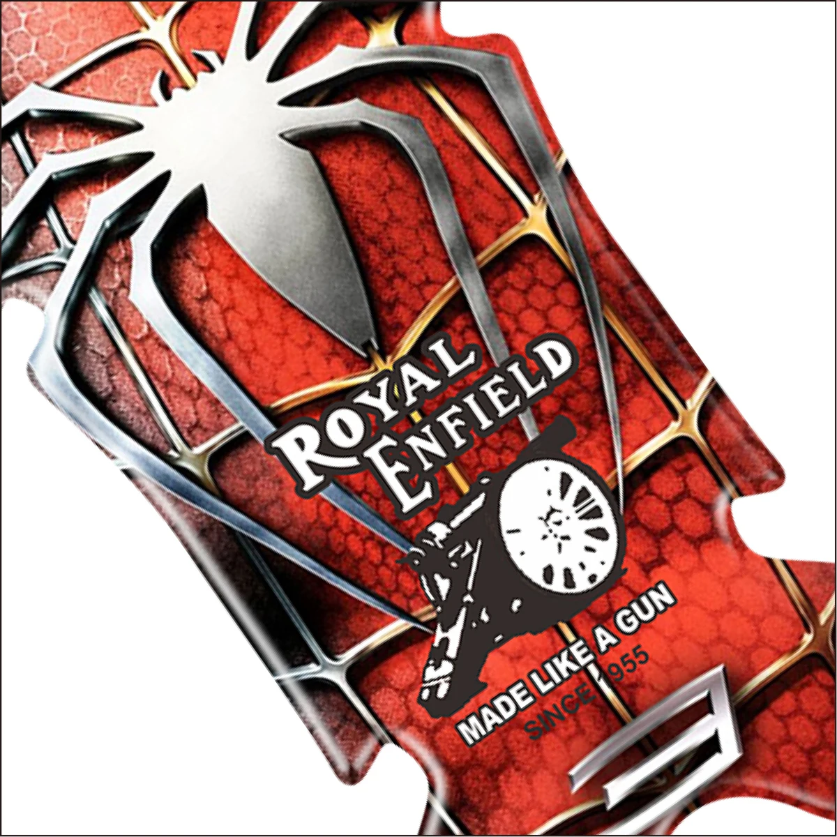 Motorcycle Royal Enfield Tank Pad Sticker Royal Enfield Bullet 500 Classic 350 Himalayan Thunderbird Interceptor Bike Tank Cover
Motorcycle Royal Enfield Tank Pad Sticker Royal Enfield Bullet 500 Classic 350 Himalayan Thunderbird Interceptor Bike Tank Cover