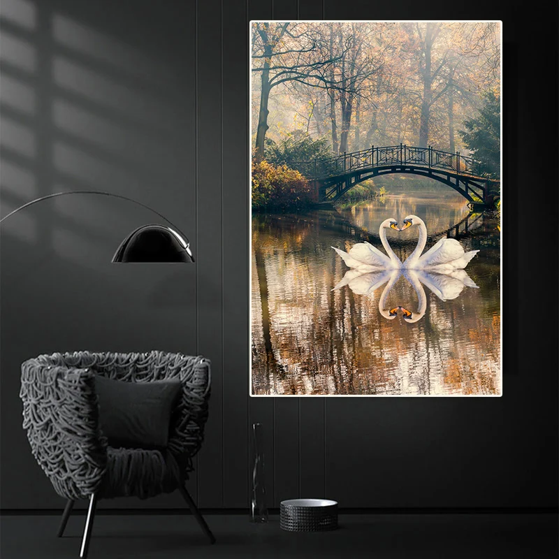 Cuadros Decoracion Dormitorio Wall Art Vintage Posters Swan Animal Pictures Dropship Customize Photo Printed Canvas Painting Art
Cuadros Decoracion Dormitorio Wall Art Vintage Posters Swan Animal Pictures Dropship Customize Photo Printed Canvas Painting Art