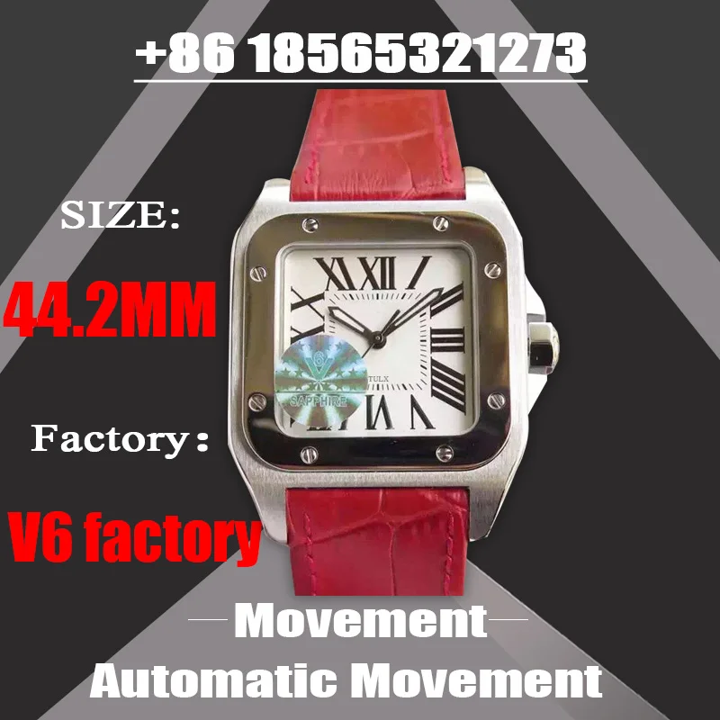 Replica Watches Automatic Movement 44.2MM Ladies Mechanical Red Strap V6 Factory
Replica Watches Automatic Movement 44.2MM Ladies Mechanical Red Strap V6 Factory