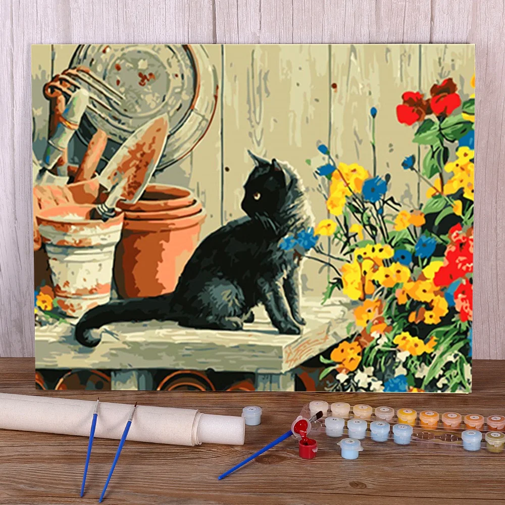 Flower Cats Animal Coloring By Numbers Painting Set Oil Paints 50*70 Oil Painting Decorative Paintings Adults Wholesale
Flower Cats Animal Coloring By Numbers Painting Set Oil Paints 50*70 Oil Painting Decorative Paintings Adults Wholesale