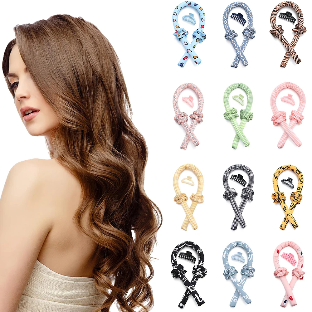 Heatless Curling Rod Headband Long Medium Hair Sleeping Rollers Soft Headband Wave Formers Hair Curlers DIY Hair Styling Tools
Heatless Curling Rod Headband Long Medium Hair Sleeping Rollers Soft Headband Wave Formers Hair Curlers DIY Hair Styling Tools