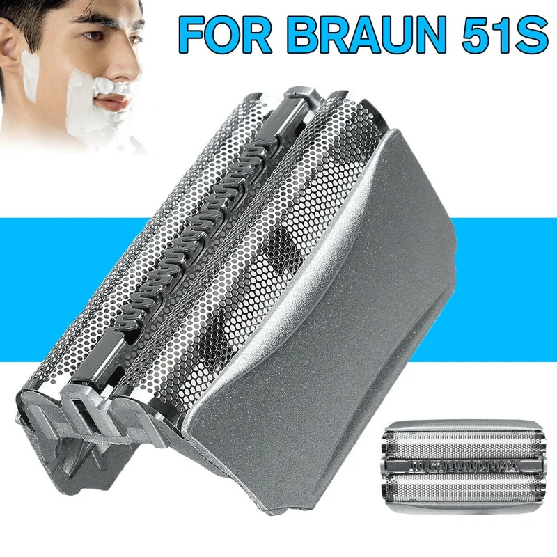 Replacement Shaver Foil Head for Braun 51S ContourPro 360 Series 5/8000 8975
Replacement Shaver Foil Head for Braun 51S ContourPro 360 Series 5/8000 8975