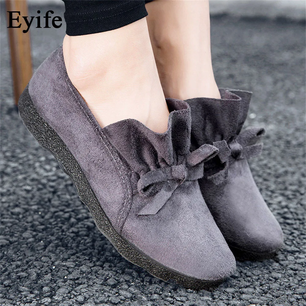 Women Comfortable Flats New All Seasons Round Toe Slip On Bowknot Ladies Casual Shoes 36-41 Home Outdoor Female Soft Loafers
Women Comfortable Flats New All Seasons Round Toe Slip On Bowknot Ladies Casual Shoes 36-41 Home Outdoor Female Soft Loafers