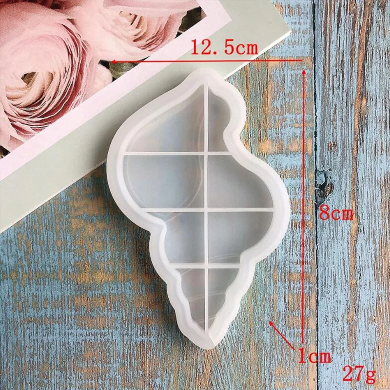DIY Shell Conch Tray Epoxy Resin Mold Plate Silicone Mould Crafts Home Decorations Casting Tool
DIY Shell Conch Tray Epoxy Resin Mold Plate Silicone Mould Crafts Home Decorations Casting Tool