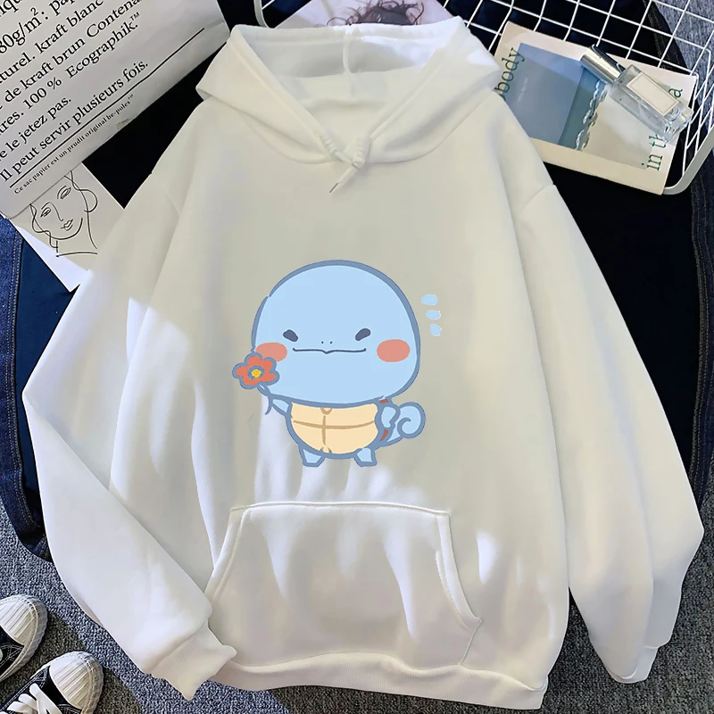 New Pokemon Women Hoodies Anime Kawaii Pikachu Squirtle Cartoon Casual Clothes Warm Femme Maiden Pullovers Hooded Sweatshirt Top
New Pokemon Women Hoodies Anime Kawaii Pikachu Squirtle Cartoon Casual Clothes Warm Femme Maiden Pullovers Hooded Sweatshirt Top