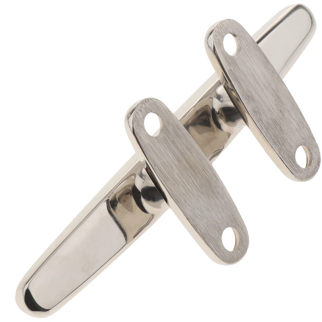 6" Boat Cleat - 1.57" Open Base - Marine 316 Stainless Steel
6" Boat Cleat - 1.57" Open Base - Marine 316 Stainless Steel