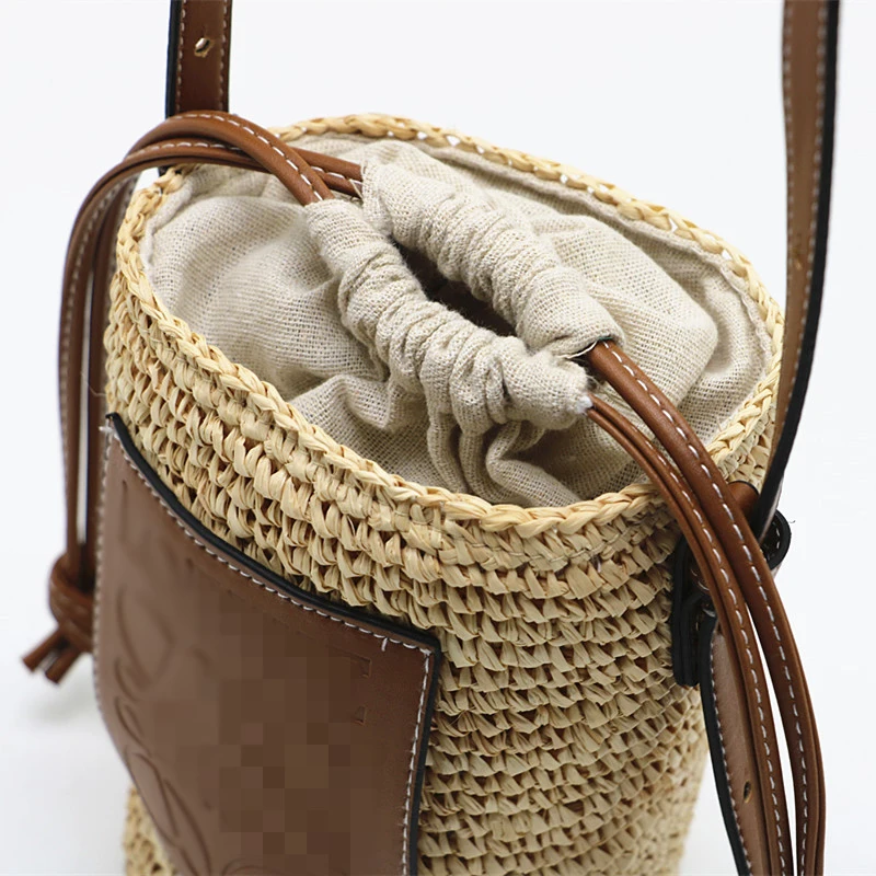 The New Rafi Grass Straw One-shoulder Slant Women's Woven Bag Beach Bag for Women 2021 Straw Bags for Women
The New Rafi Grass Straw One-shoulder Slant Women's Woven Bag Beach Bag for Women 2021 Straw Bags for Women