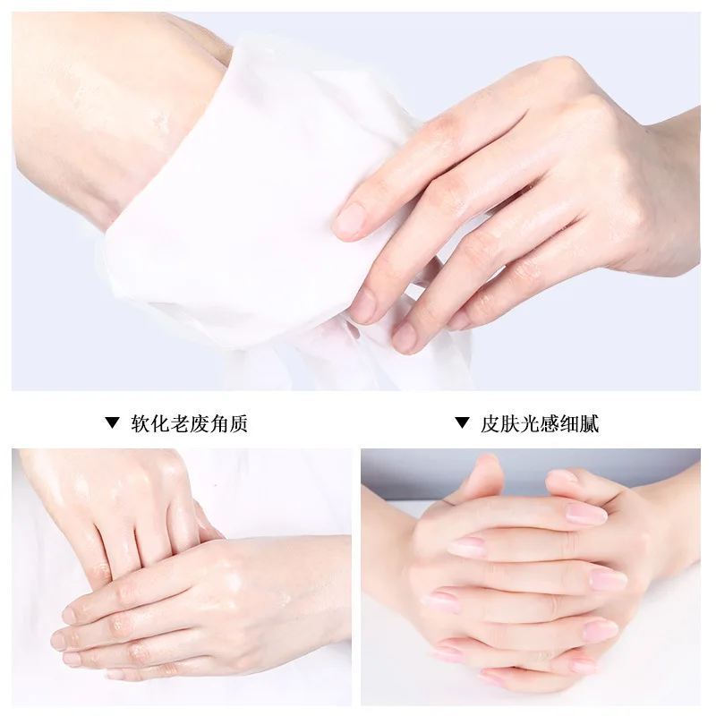 Daralis whitening and Nourishing Hand Mask moisturizing, peeling and desalting fine lines cutin hand care
Daralis whitening and Nourishing Hand Mask moisturizing, peeling and desalting fine lines cutin hand care