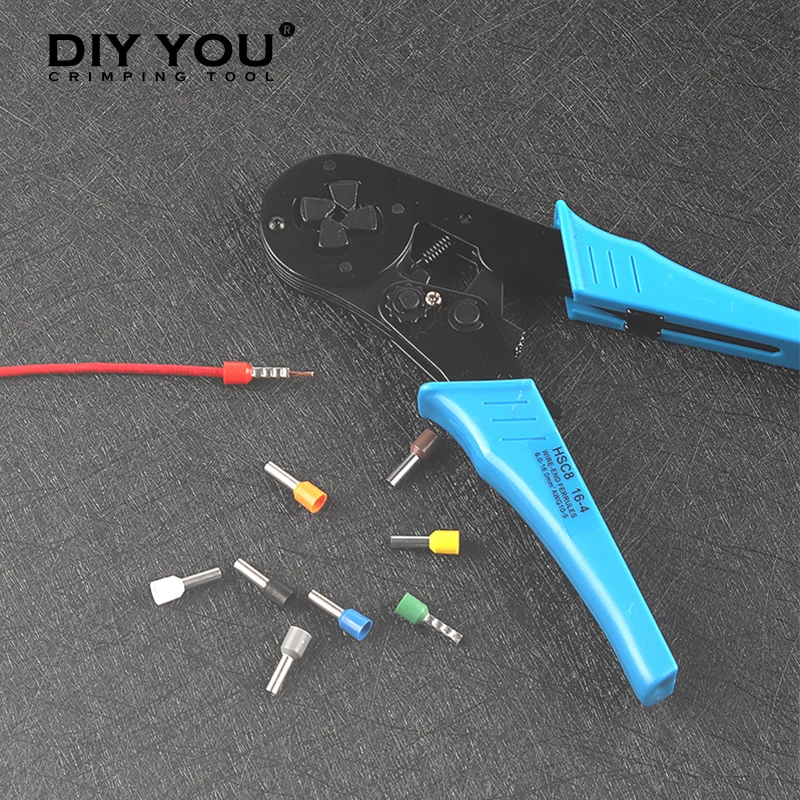 HSC8 16-4 Square mini electrical pliers Crimper Plier Adjustable Crimping Tools for 6.0-16.0mm2 AWG10-5 Tubular Terminal Tools
HSC8 16-4 Square mini electrical pliers Crimper Plier Adjustable Crimping Tools for 6.0-16.0mm2 AWG10-5 Tubular Terminal Tools