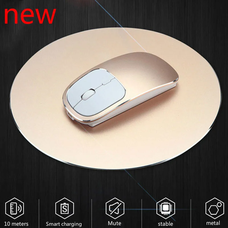 XQ 1600 DPI USB Optical Wireless Computer Mouse 2.4G Receiver Super Slim Mouse For PC Laptop Stylish aluminum alloy lasting life
XQ 1600 DPI USB Optical Wireless Computer Mouse 2.4G Receiver Super Slim Mouse For PC Laptop Stylish aluminum alloy lasting life