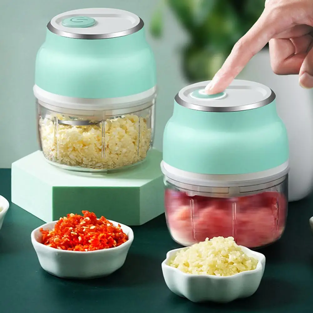 Electric Mini Garlic Masher Vegetable Grinder Wireless Portable Electric Crusher Electric Food Garlic Machine Kitchen Tools
Electric Mini Garlic Masher Vegetable Grinder Wireless Portable Electric Crusher Electric Food Garlic Machine Kitchen Tools