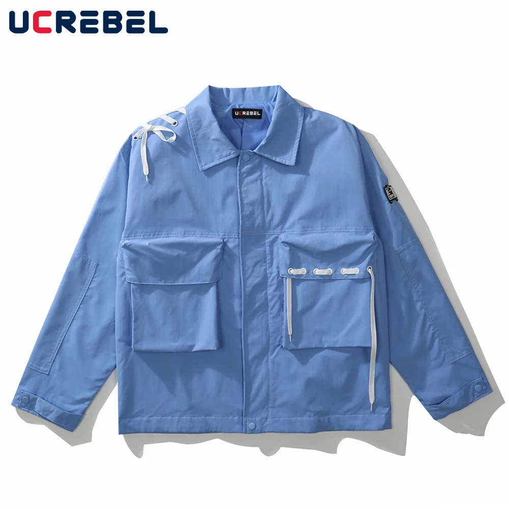 Varsity Jacket Mens Streetwear Autumn Casual Outerwear High Street Loose Lapel Coach Jacket Men
Varsity Jacket Mens Streetwear Autumn Casual Outerwear High Street Loose Lapel Coach Jacket Men