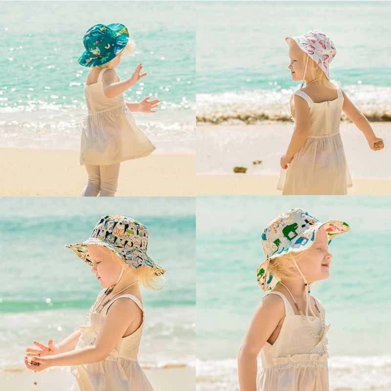 Summer Baby Sun Hat Boys Cap Children Panama Unisex Beach Girls Bucket Hats Cartoon Infant Caps UV Protection
Summer Baby Sun Hat Boys Cap Children Panama Unisex Beach Girls Bucket Hats Cartoon Infant Caps UV Protection