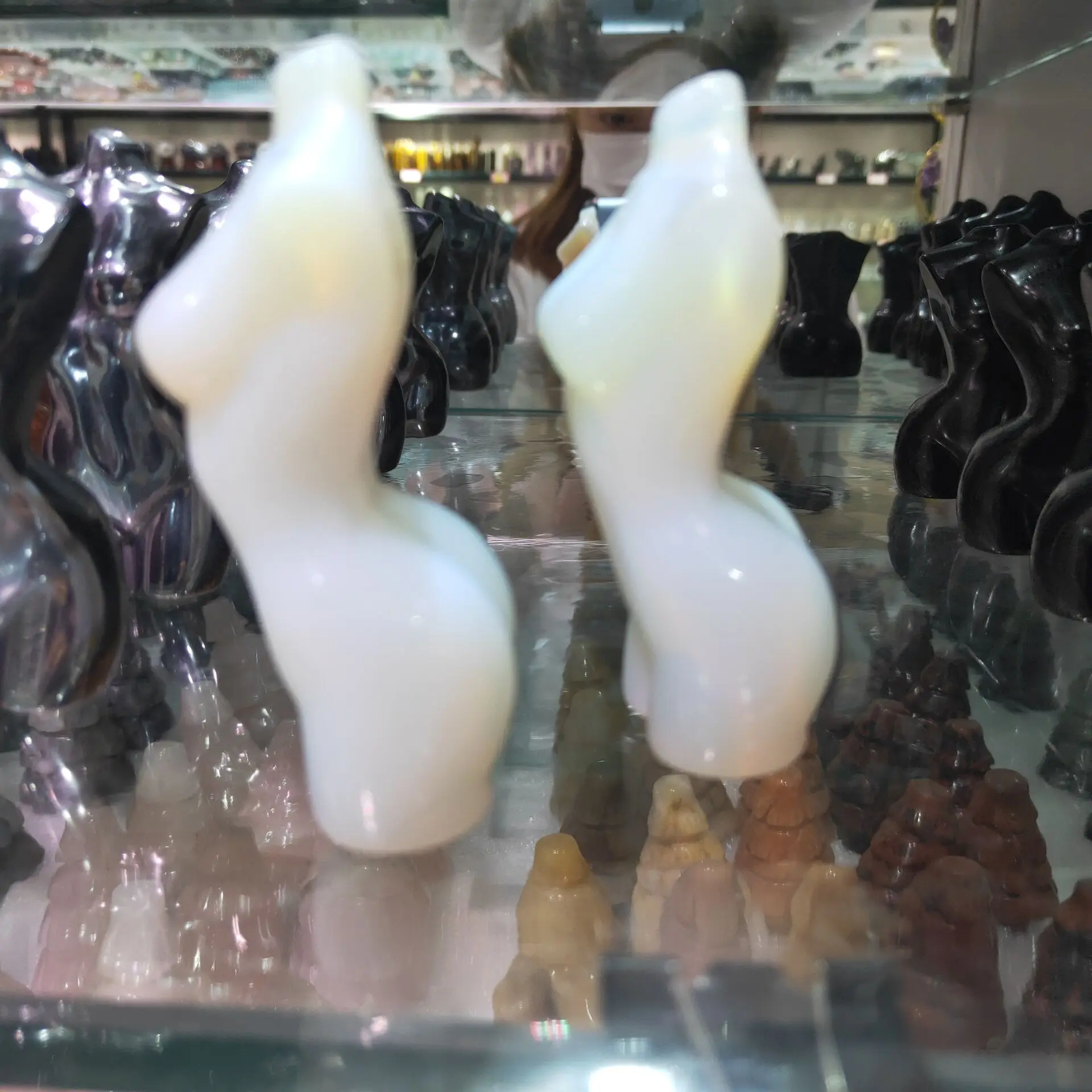 1pcs Natural Crystal Opal Carving Model Statue Gem Healing Reiki Quartz Mineral Amulet Home Decoration Gift
1pcs Natural Crystal Opal Carving Model Statue Gem Healing Reiki Quartz Mineral Amulet Home Decoration Gift