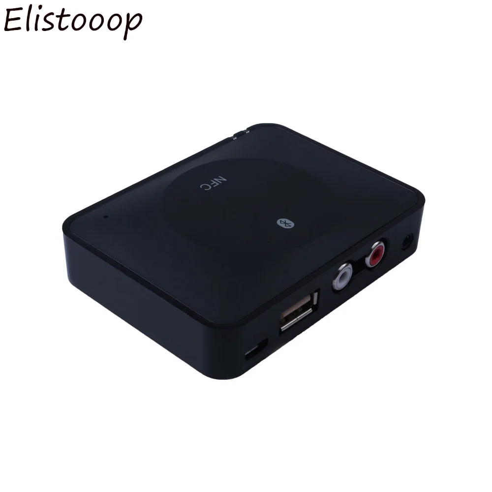Горячая NFC Bluetooth аудио получить 3 5 мм/RCA стерео беспроводной адаптер Музыка для