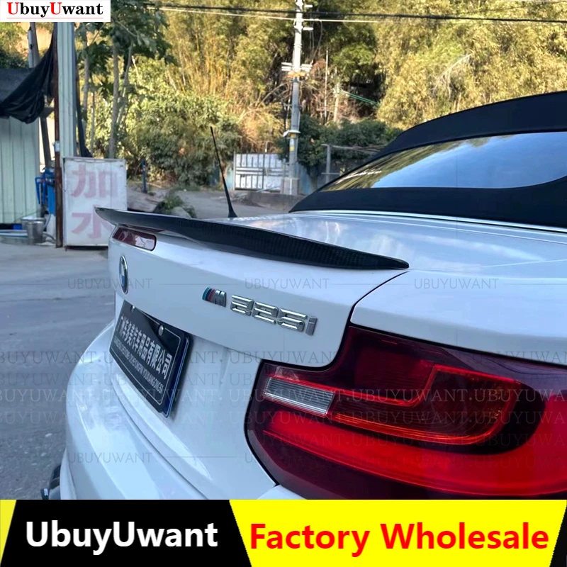 Для BMW 2 серии F87 M2 F22 спойлер из углеродного волокна P Стиль Настоящее углеродное волокно автомобильный спойлер крыло для BMW F22 2014 - 2017
Для BMW 2 серии F87 M2 F22 спойлер из углеродного волокна P Стиль Настоящее углеродное волокно автомобильный спойлер крыло для BMW F22 2014 - 2017