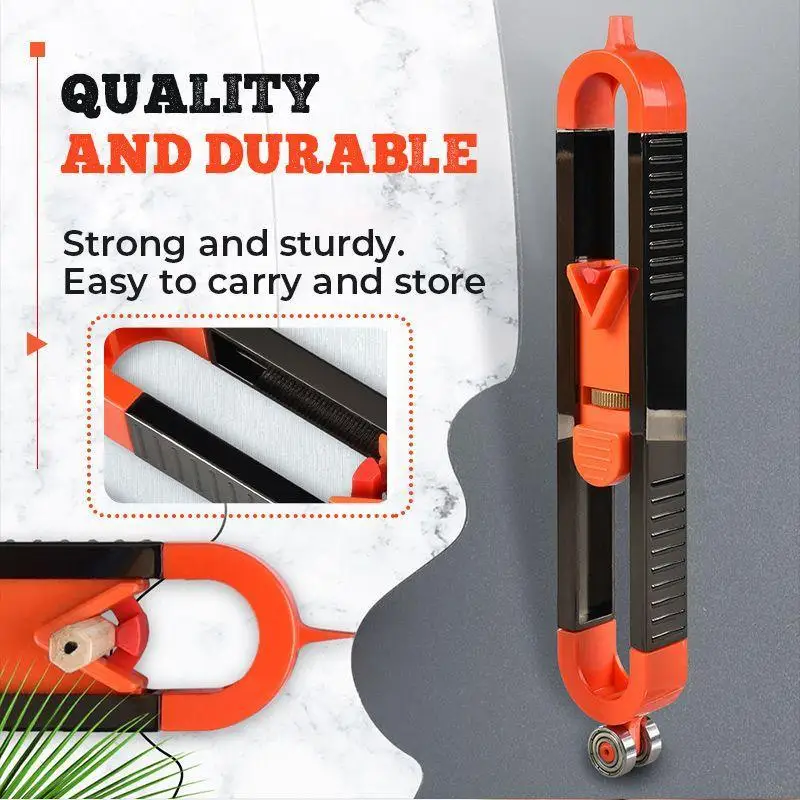 SUPOWER Precise Contour Gauge with Lock Adjustable Locking Precise Woodworking Measuring Gauge Measurement Tool In Stock
SUPOWER Precise Contour Gauge with Lock Adjustable Locking Precise Woodworking Measuring Gauge Measurement Tool In Stock