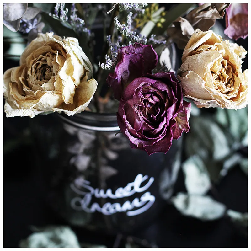 High quality vintage rose Dried flower natural flowers for home outdoor party decoration decoration 
High quality vintage rose Dried flower natural flowers for home outdoor party decoration decoration