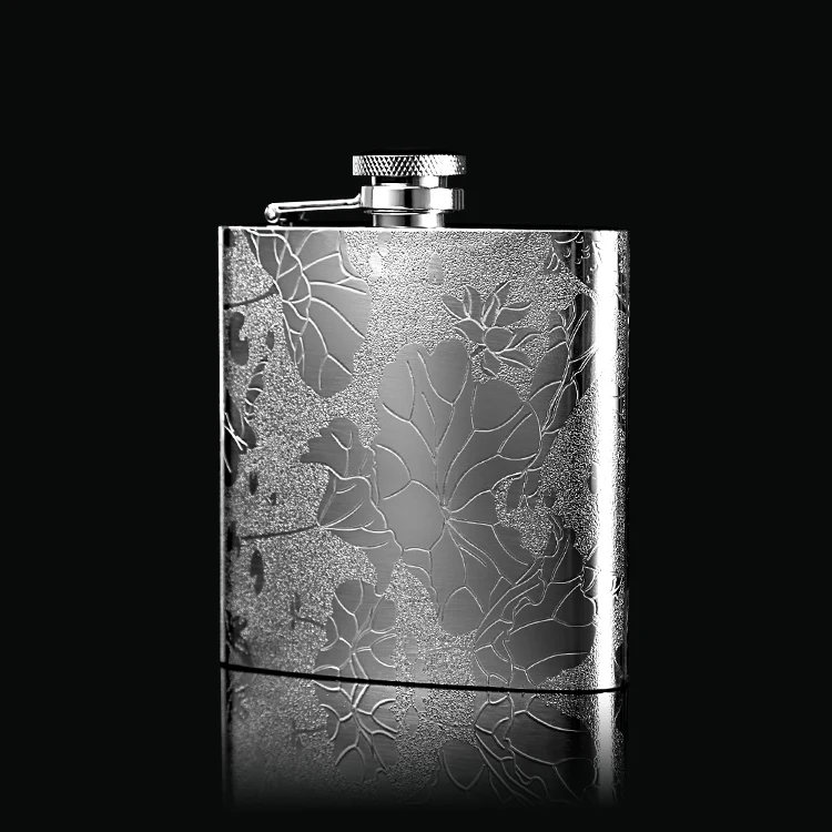 Stainless Steel Hip Flasks Fashion Portable Outdoor Practical Gifts Hip Flask Whisky Vodka Kieliszki Do Wina Drinkware DE50JH
Stainless Steel Hip Flasks Fashion Portable Outdoor Practical Gifts Hip Flask Whisky Vodka Kieliszki Do Wina Drinkware DE50JH