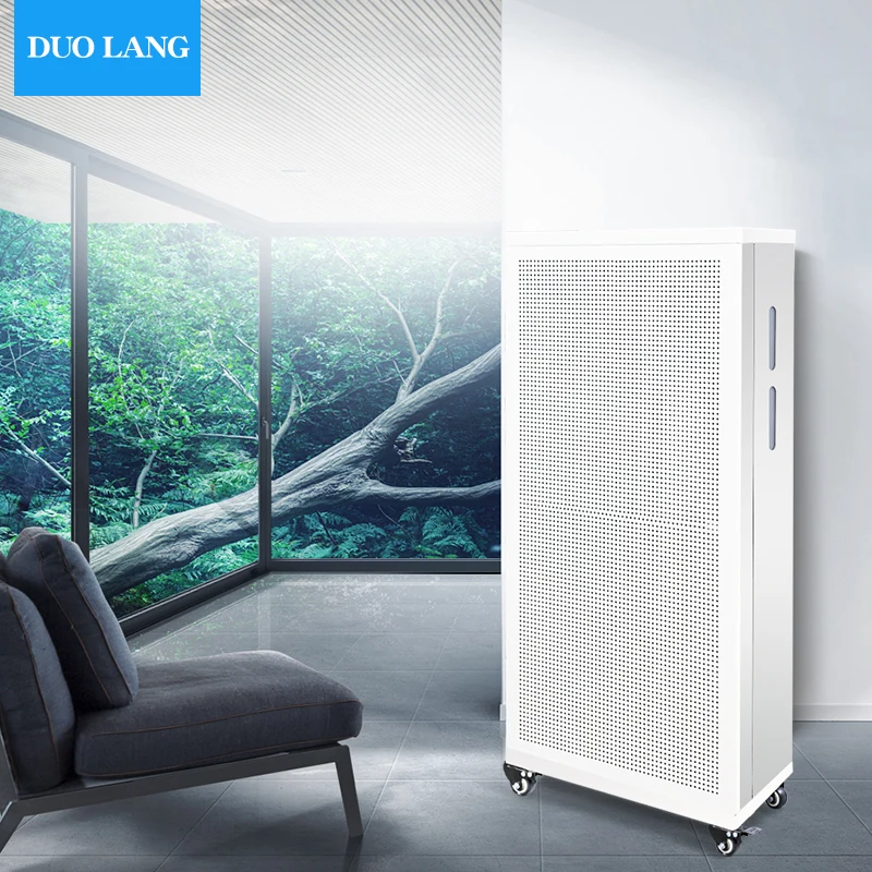 DUOLANG J11 FFU air purifier home fresh air system in addition to formaldehyde smog pm2.5 commercial large area dust removal 
DUOLANG J11 FFU air purifier home fresh air system in addition to formaldehyde smog pm2.5 commercial large area dust removal